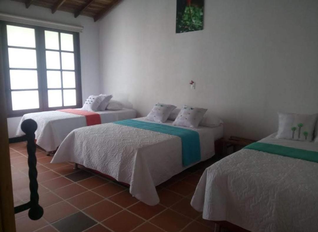 Casa Rayma Hotel Contratacion Bagian luar foto