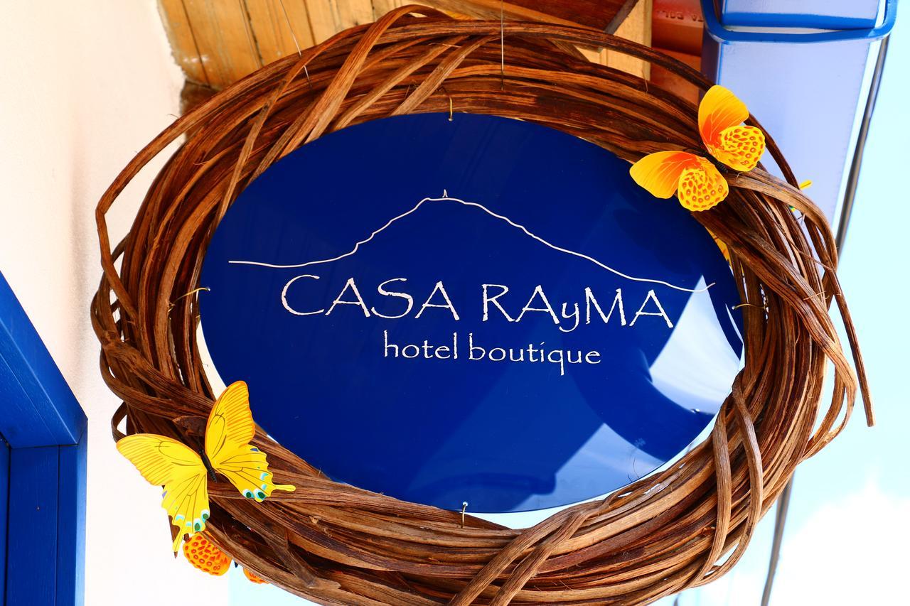 Casa Rayma Hotel Contratacion Bagian luar foto